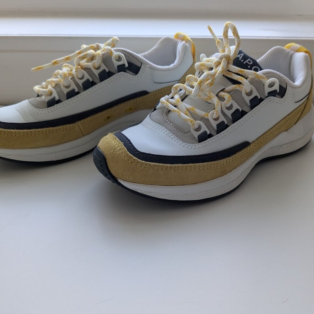 APC x Brain Dead Jay Sneakers size 37 / 6.5 Women's